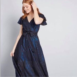 ModCloth Your Time To Shine Maxi Dress NWT